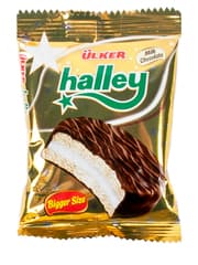 Halley Chocolate Sandwich with Marshmallow