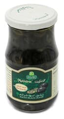 Mukhtarat Sliced Black Olives with Olive Oil