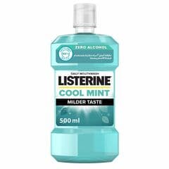 Listerine Zero Mouth Wash Mild Mint 500 Ml