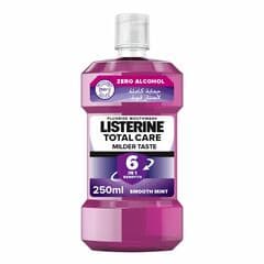 Listerine Total Care Zero Mouth Wash Smooth Mint 250 Ml