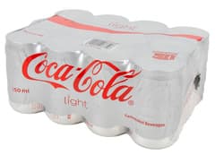 Coca Cola Light Soft Drink 12 150 Ml