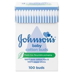 Johnson S Pure Cotton Buds 100 Piece