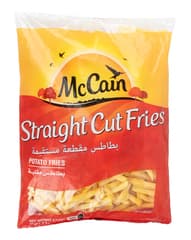 Mccain Frozen Straight Cut Potato 2 5 Kg