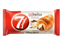كروسان بحشوتين الفانيلا و الكاكاو
