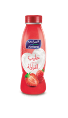 المراعي حليب بنكهة الفراولة 360 مل