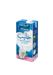 حليب طويل الأجل خالي الدسم