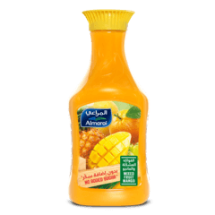 Almarai Mixed Fruit Mango Juice No Added Sugar 1.4L