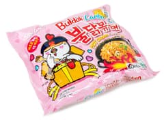 Samyang Buldak Carbo Hot Chicken Flavor Ramen 130 G