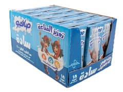 Safio Long Life Milk Plain 18 185 Ml