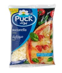 Puck Shredded Mozzarella Cheese 200g