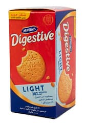 Mcvitie S Digestive Light Wheat Biscuits 250g