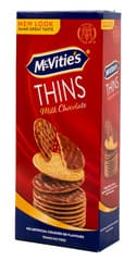 Mcvities Digestive Thins Milk Chocolate