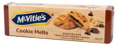 Cookie Melts Chocolate Cream Filled Hazelnut Cookies