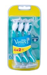Venus Simply 3 Sensitive Women's Disposable Razors
