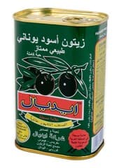 Ideal Black Olives 250g