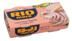 Rio Mare Light Meat Tuna In Olive Oil 2x160g