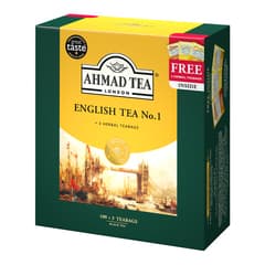 English Tea No.1 (+3 Herbal Tea Bags)