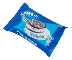 Oreo Ice Cream With Oreo Cookie Pieces 135ml