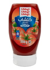 Libby S Tomato Ketchup Squeez 350g