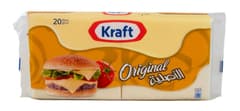 Kraft Original Cheese Slices 400 G