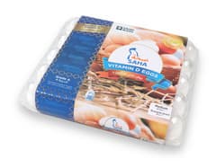 Saha Eggs Enriched With Vitamin D Medium 30 Eggs