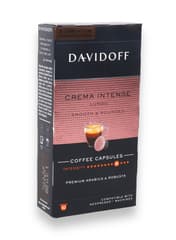 Davidoff Crema Intense Lungo Coffee Capsules 55 G