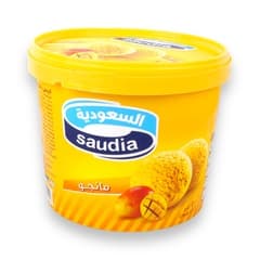 Saudia Mango Ice Cream 2 L