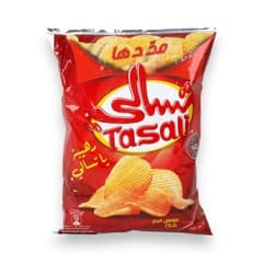 Potato Chips Chili Flavor