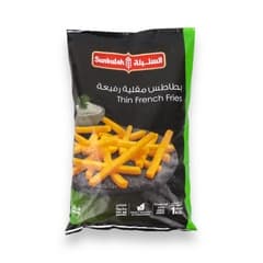 Sunbulah Thin French Fries 1 Kg