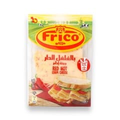 Frico Red Hot Edam Cheese 125g