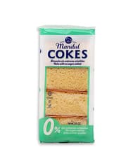 Mandul No Sugar Added Cake Slices 200g