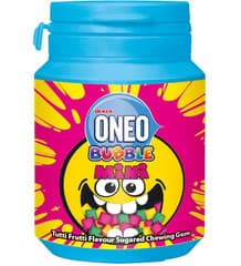 Ulker Oneo Bubble Mini Tutti Frutti Flavour Chewing Gum 60 G