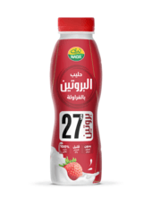 Strawberry Flavored Protein Milk