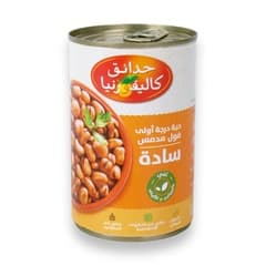 فول مدمس سادة
