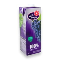 دانيا عصير عنب أحمر 1 لتر