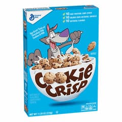 General Mills Cookie Crisp Cereal 10 6oz