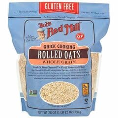 Gluten Free Quick Cooking Rolled Oats Whole Grain
