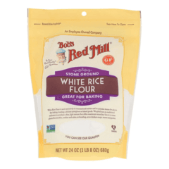 Bob S Red Mill Gluten Free Stone Ground White Rice Flour 680 G