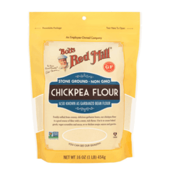 Bob S Red Mill Gluten Free Chickpea Flour 454 G