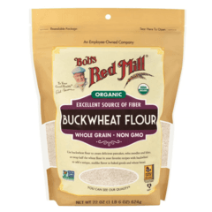 Bob S Red Mill Organic Buckwheat Flour 624 G