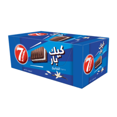 7days Cake Bar Vanlla Filling 12x25g