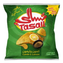 Tasali Potato Chips Cumin Lemon 25g