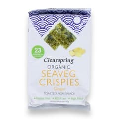 Clearspring Organic Seaveg Crispies Ginger 4g