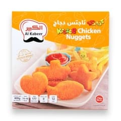 Al Kabeer Krazee Chicken Nuggets 400 G