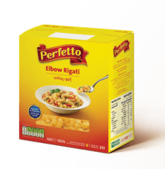 Perfetto Elbow Rigati Pasta 500g
