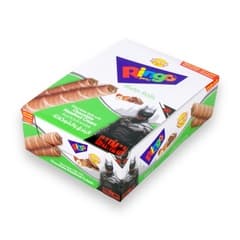Teashop Ringo Wafer Rolls Hazelnut 12x16 Gram