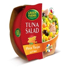 Green Farms Tuna Salad Maize Recipe 160g