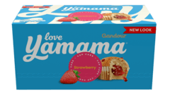 Yamama Strawberry Cupcake 20 Pieces