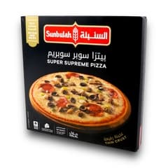 السنبلة سوبر سوبريم بيتزا 470 جم