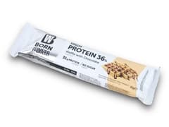 Born Winner Mega Pro Protein Bar High Protein 36 Percent Waffle With Chocolate Flavour 55g